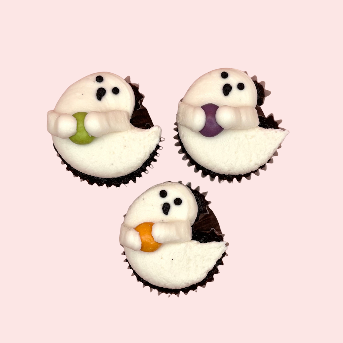 Ghost Chocolate